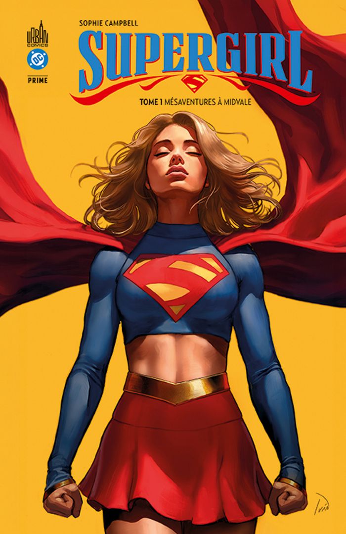 Couverture du livre « SUPERGIRL TOME 1 » de Campbell, librairie Les Contes Infusés à Corte