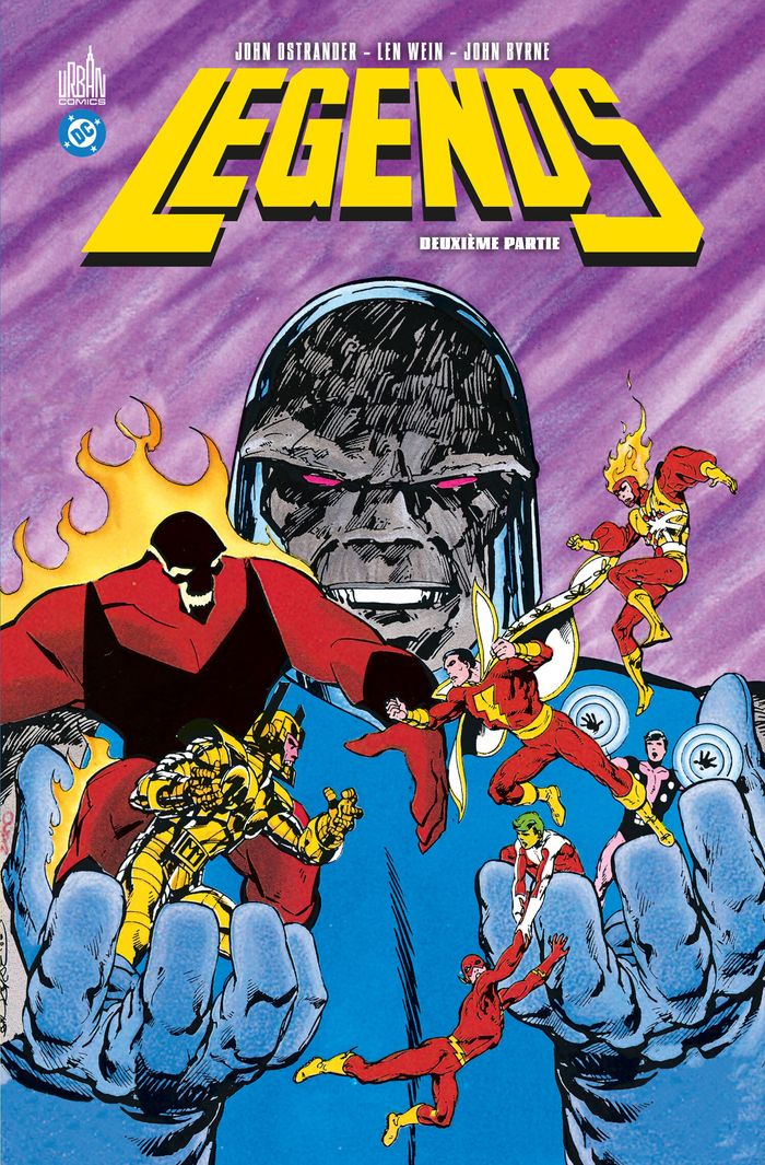 Couverture du livre « LEGENDS (1986) TOME 2 », librairie Les Contes Infusés à Corte