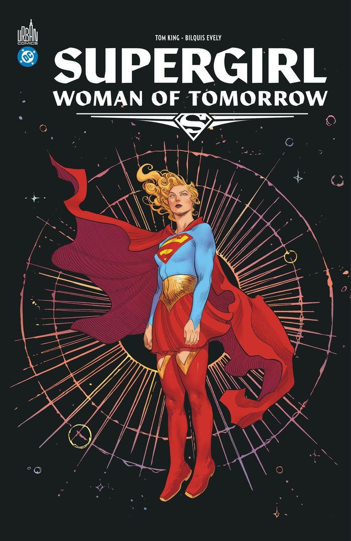 Couverture du livre « Supergirl : Woman of Tomorow » de Tom King, librairie Les Contes Infusés à Corte