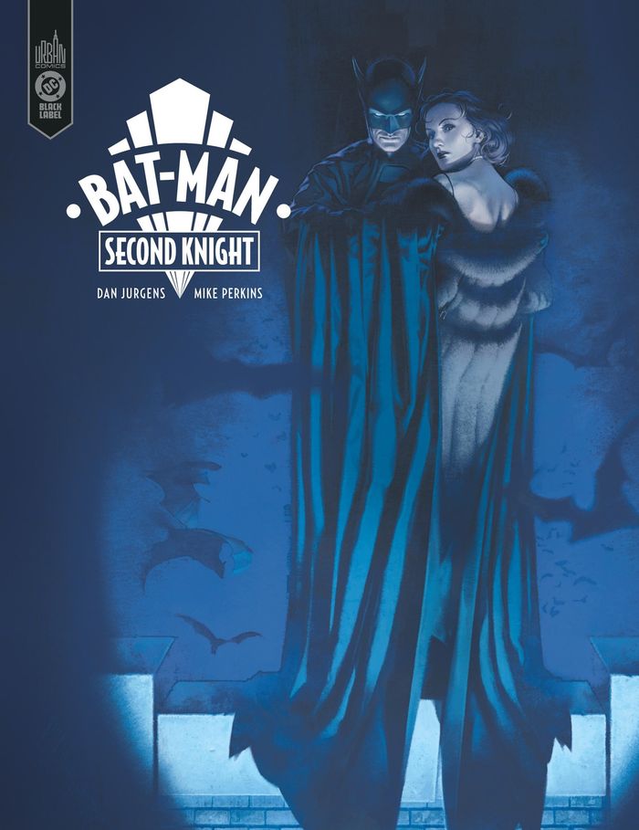 Couverture du livre « BAT-MAN - FIRST KNIGHT - BAT-MAN - SECOND KNIGHT », librairie Les Contes Infusés à Corte