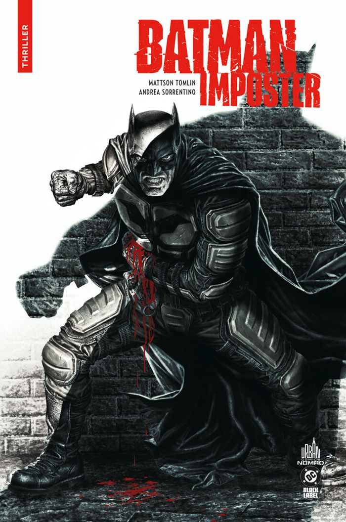 Couverture du livre « URBAN COMICS NOMAD : BATMAN IMPOSTER », librairie Les Contes Infusés à Corte
