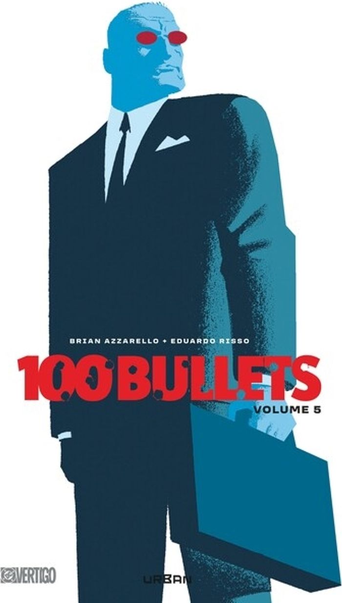 Couverture du livre « 100 BULLETS INTEGRALE VOLUME - T05 - 100 BULLETS INTEGRALE VOLUME 5 », librairie Les Contes Infusés à Corte