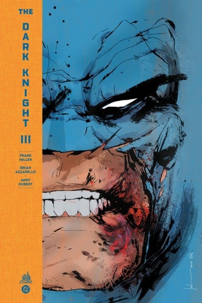 Couverture du livre « URBAN LIMITED : BATMAN  THE DARK KNIGHT III » de Azzarello/miller, librairie Les Contes Infusés à Corte