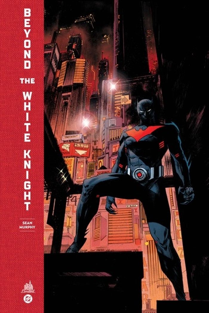 Couverture du livre « URBAN LIMITED : BEYOND THE WHITE KNIGHT » de Murphy, librairie Les Contes Infusés à Corte