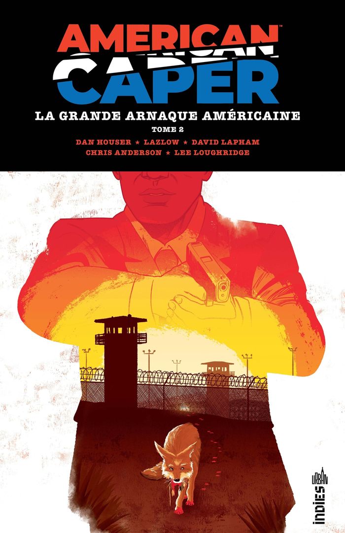 Couverture du livre « AMERICAN CAPER - LA GRANDE ARNAQUE AMERICAINE - AMERICAN CAPER T2 », librairie Les Contes Infusés à Corte