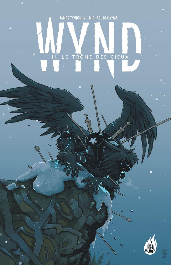 Couverture du livre « WYND - NOUVELLE EDITION T2 » de Iv/dialynas Tynion, librairie Les Contes Infusés à Corte