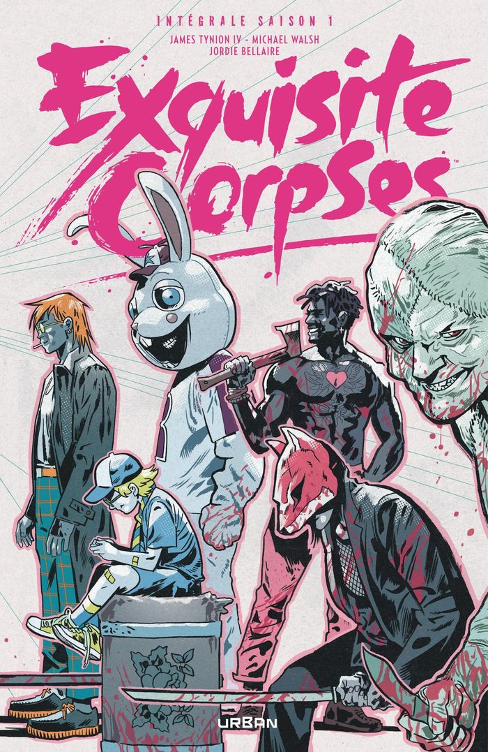 Couverture du livre « EXQUISITE CORPSES - RECIT COMPLET - 2026 » de Iv/walsh Tynion, librairie Les Contes Infusés à Corte