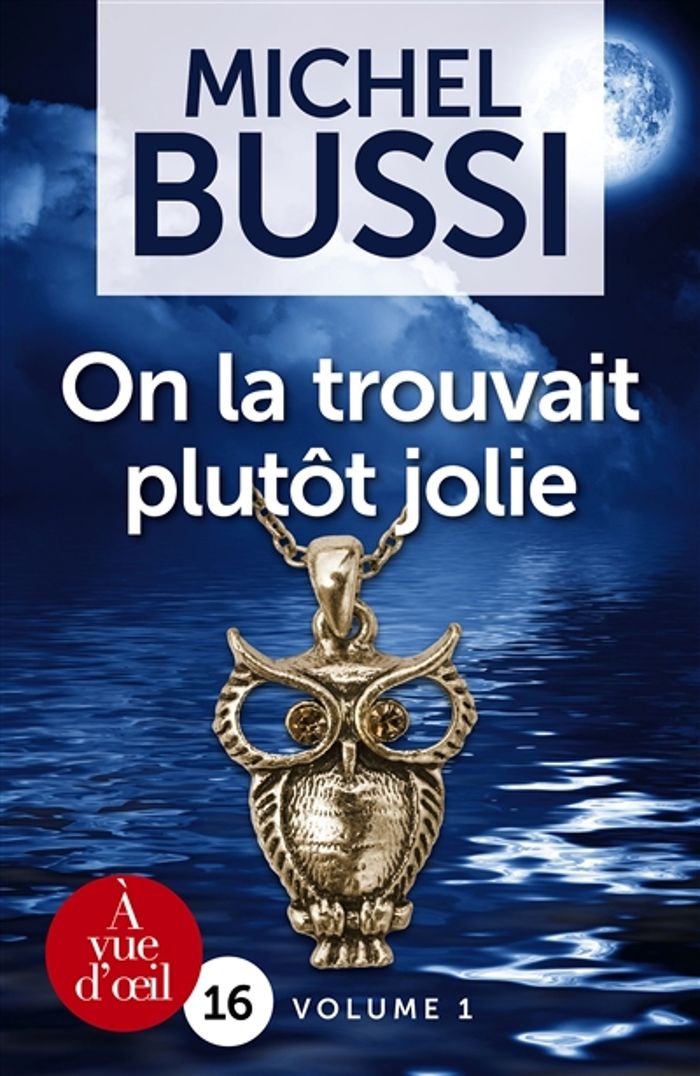 Couverture du livre « On la trouvait plutôt jolie » de Michel Bussi, librairie Les Contes Infusés à Corte