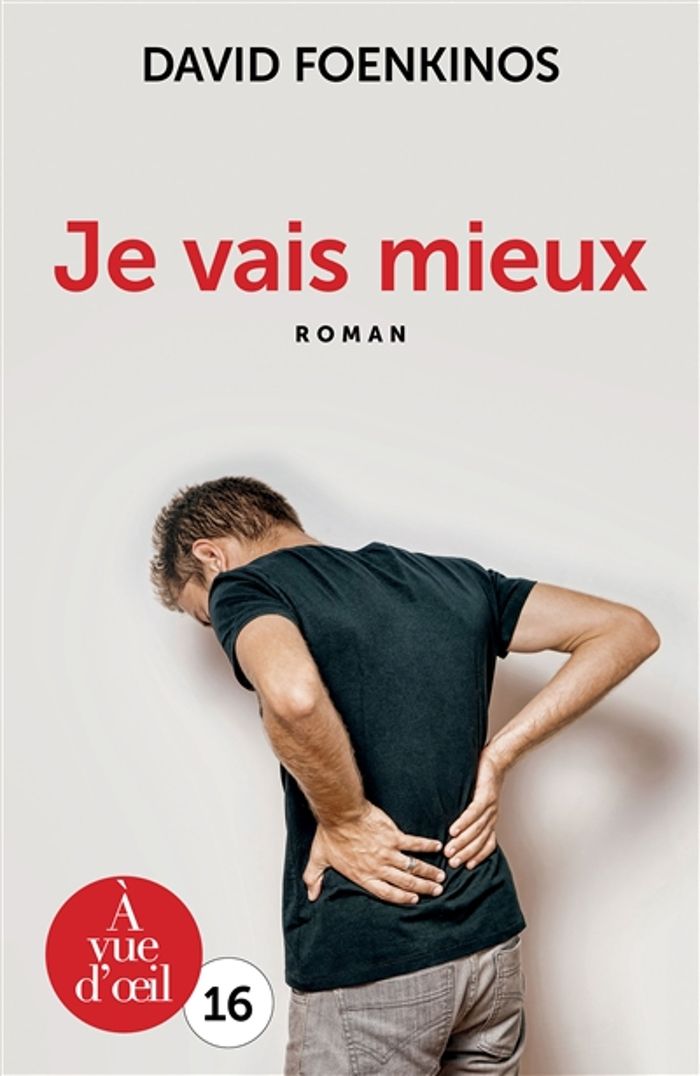 Couverture du livre « Je vais mieux » de David Foenkinos, librairie Les Contes Infusés à Corte