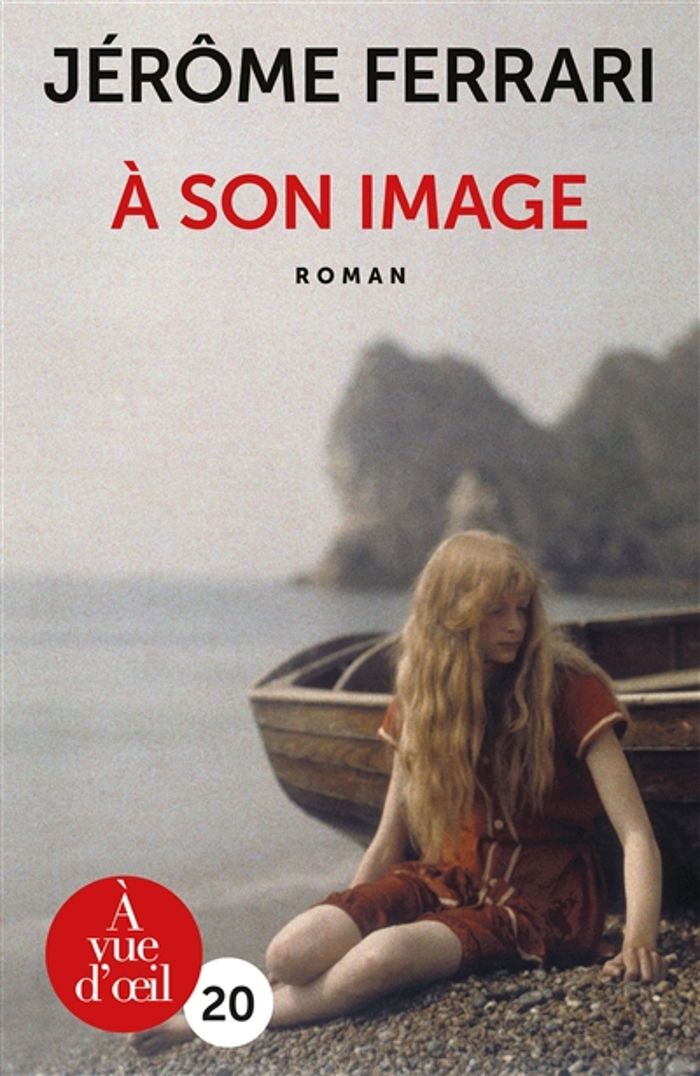 Couverture du livre « À son image », librairie Les Contes Infusés à Corte