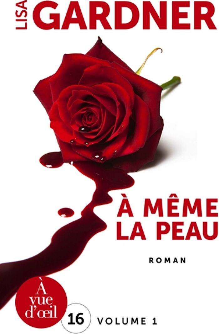 Couverture du livre « À même la peau » de Lisa Gardner, librairie Les Contes Infusés à Corte