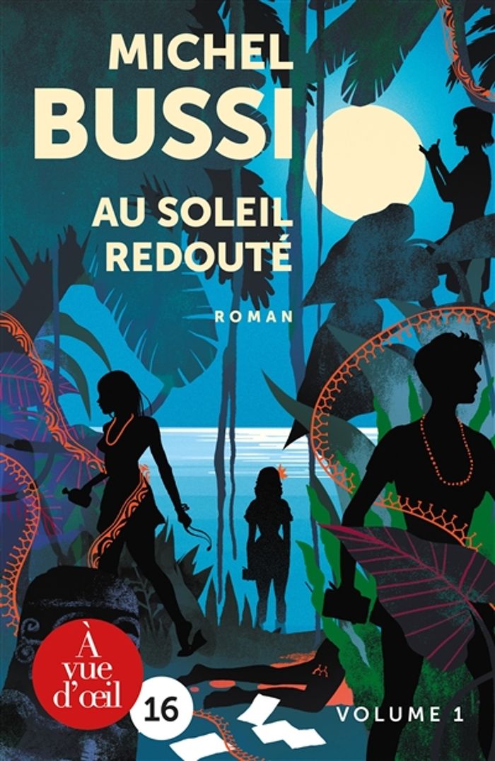 Couverture du livre « Au soleil redouté » de Michel Bussi, librairie Les Contes Infusés à Corte