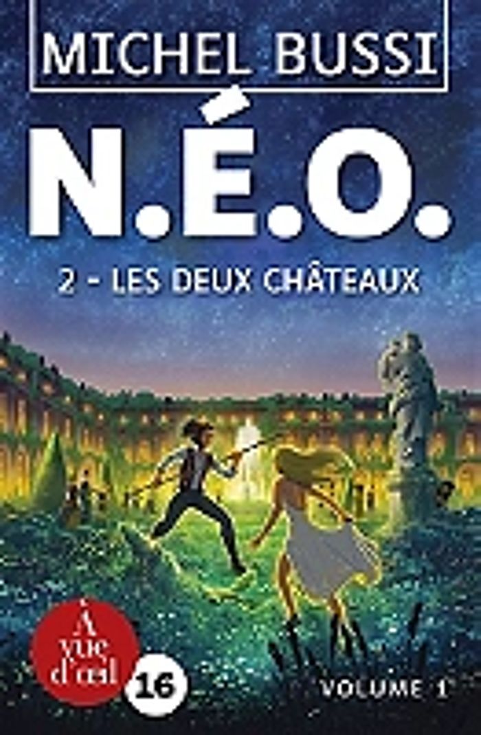 Couverture du livre « Les deux châteaux » de Michel Bussi, librairie Les Contes Infusés à Corte