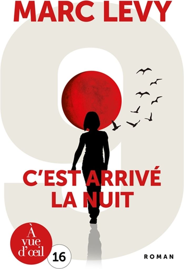 Couverture du livre « C'est arrivé la nuit » de Marc Lévy, librairie Les Contes Infusés à Corte