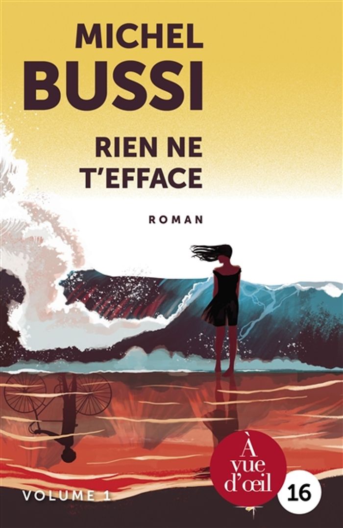 Couverture du livre « Rien ne t'efface » de Michel Bussi, librairie Les Contes Infusés à Corte