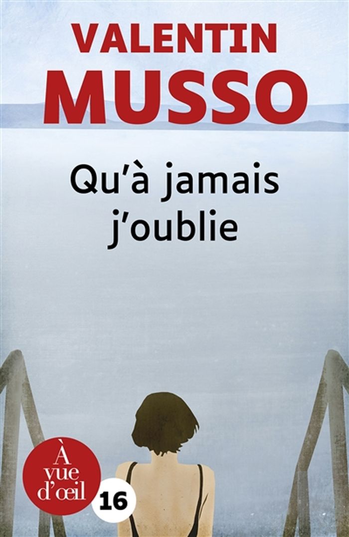 Couverture du livre « Qu'à jamais j'oublie : roman », librairie Les Contes Infusés à Corte