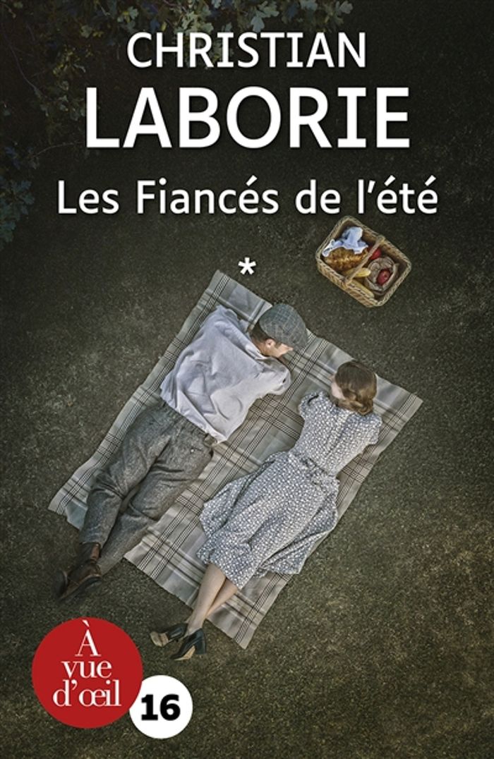 Couverture du livre « Les fiancés de l'été : roman » de Christian Laborie, librairie Les Contes Infusés à Corte