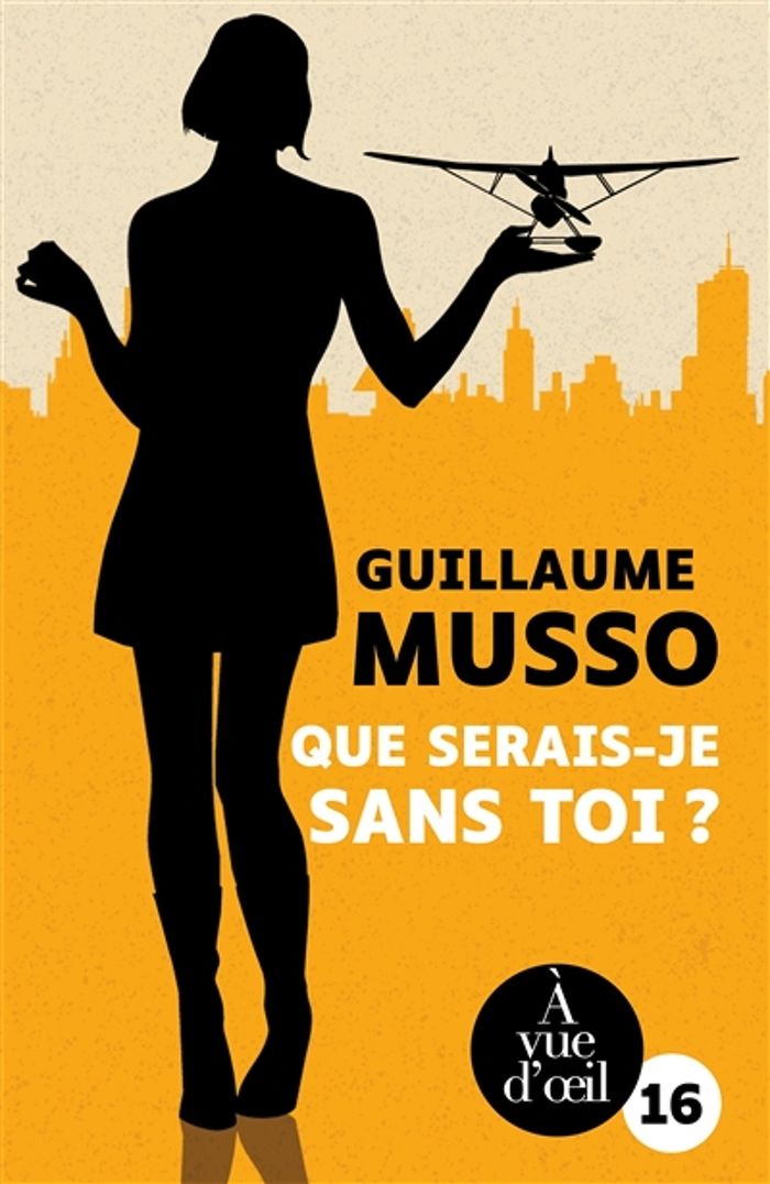 Couverture du livre « Que serais-je sans toi ? : roman » de Guillaume Musso, librairie Les Contes Infusés à Corte