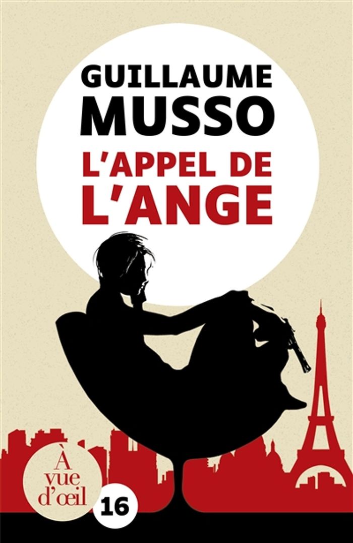 Couverture du livre « L'appel de l'ange : roman » de Guillaume Musso, librairie Les Contes Infusés à Corte