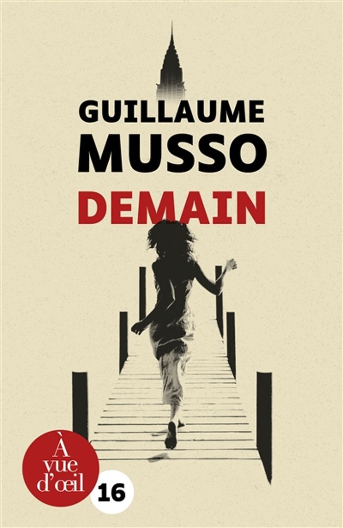 Couverture du livre « Demain : roman » de Guillaume Musso, librairie Les Contes Infusés à Corte