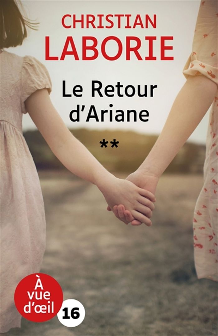 Couverture du livre « Le retour d'Ariane : roman » de Christian Laborie, librairie Les Contes Infusés à Corte