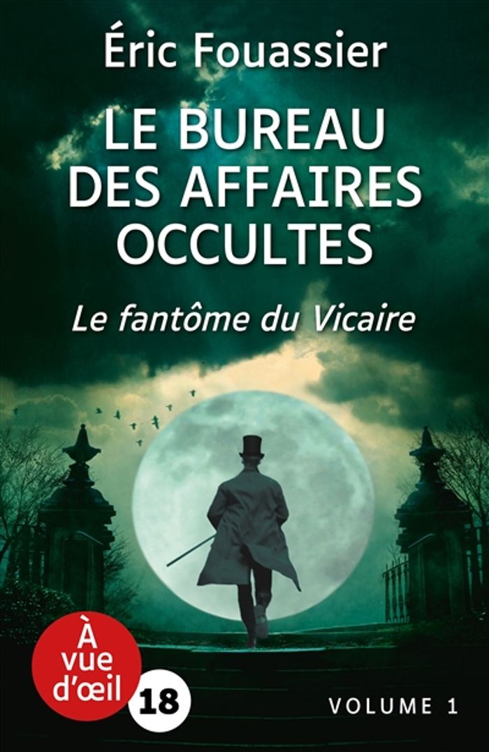 Couverture du livre « Le fantôme du vicaire : roman », librairie Les Contes Infusés à Corte
