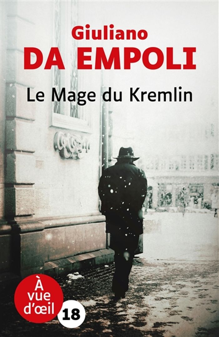 Couverture du livre « Le mage du Kremlin : roman » de Giuliano Da Empoli, librairie Les Contes Infusés à Corte