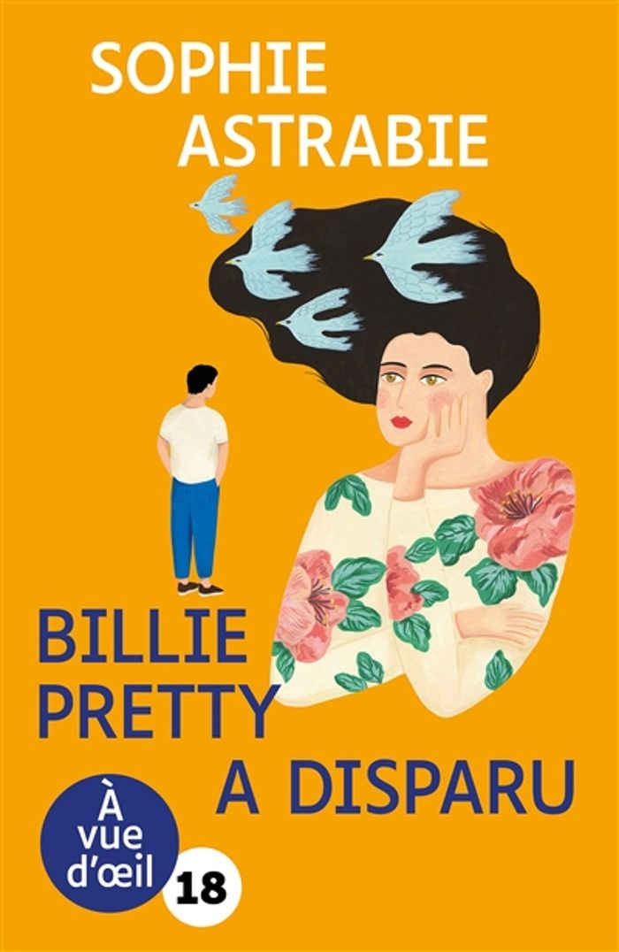Couverture du livre « Billie Pretty a disparu » de Sophie Astrabie, librairie Les Contes Infusés à Corte