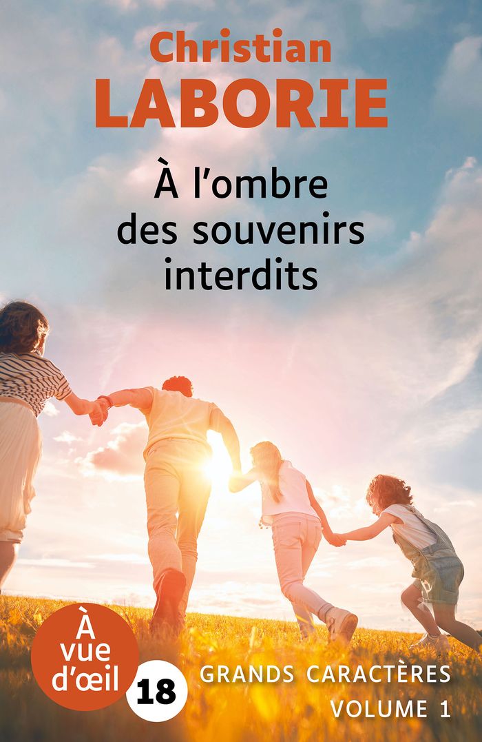 Couverture du livre « À l'ombre des souvenirs interdits : roman » de Christian Laborie, librairie Les Contes Infusés à Corte