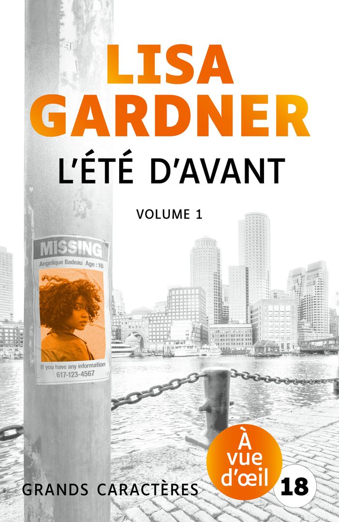 Couverture du livre « L'été d'avant : roman » de Lisa Gardner, librairie Les Contes Infusés à Corte