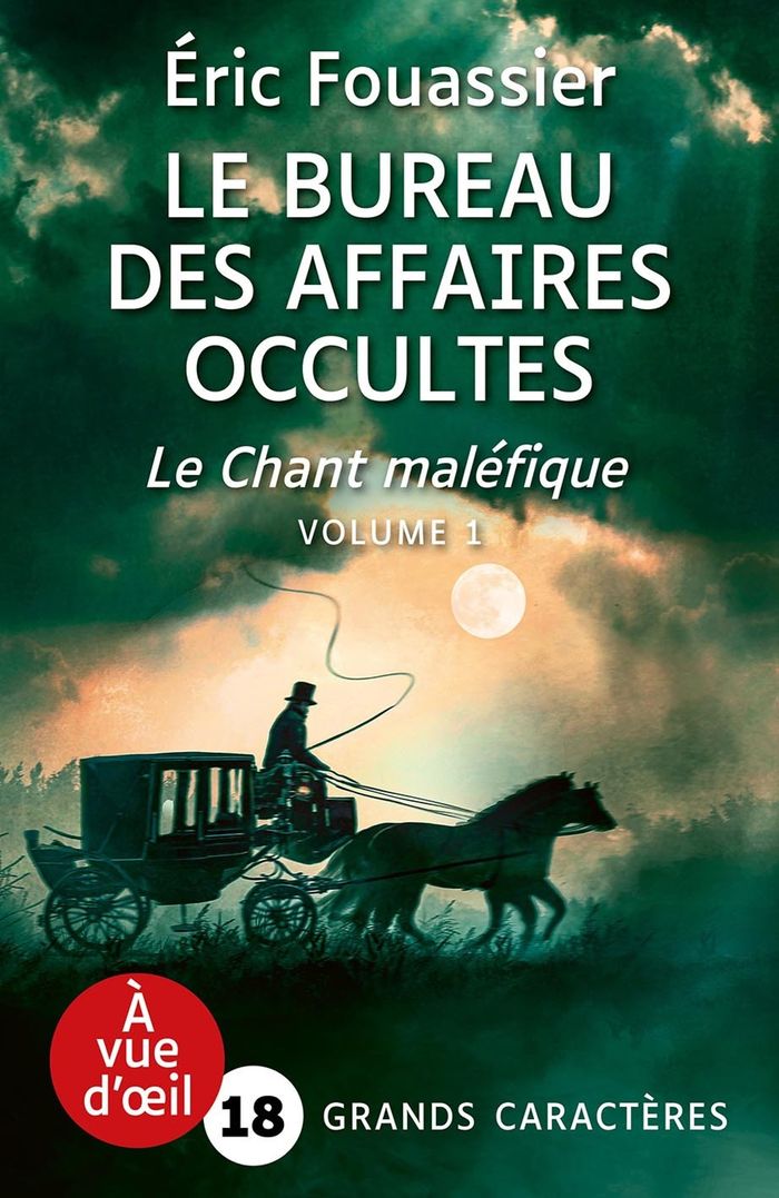 Couverture du livre « Le chant maléfique : roman », librairie Les Contes Infusés à Corte