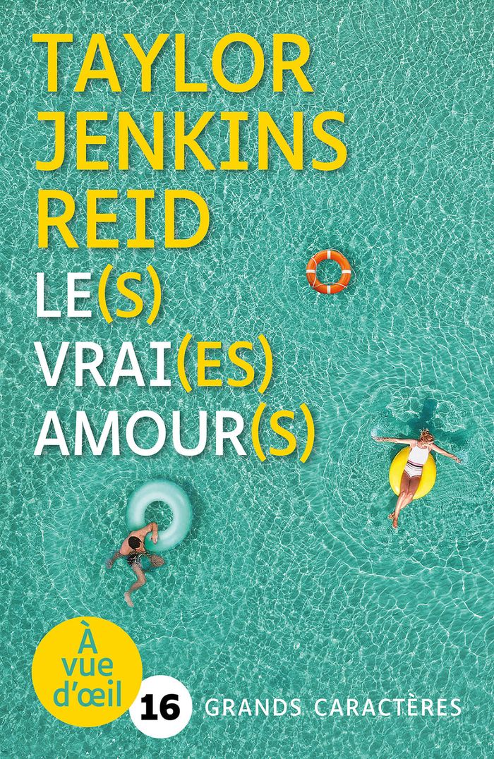 Couverture du livre « Le(s) vrai(es) amour(s) : roman » de Taylor Jenkins Reid, librairie Les Contes Infusés à Corte