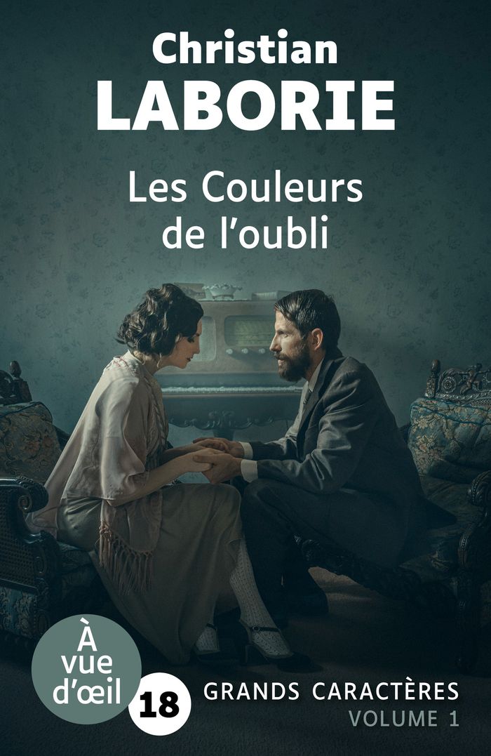 Couverture du livre « Les couleurs de l'oubli : roman » de Christian Laborie, librairie Les Contes Infusés à Corte