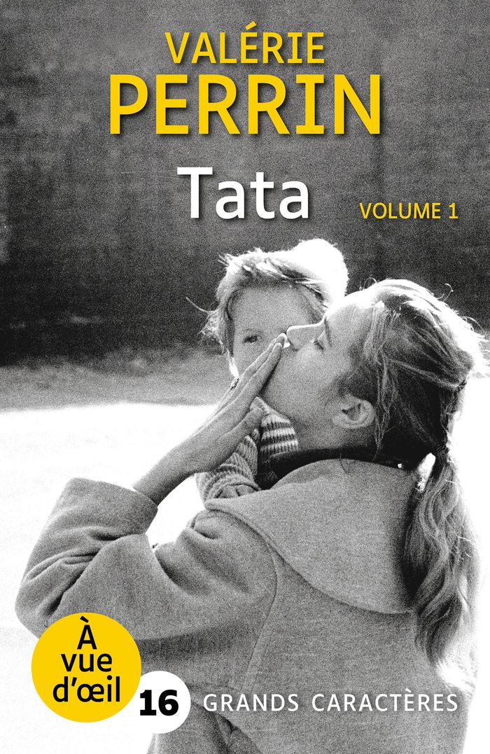 Couverture du livre « Tata », librairie Les Contes Infusés à Corte