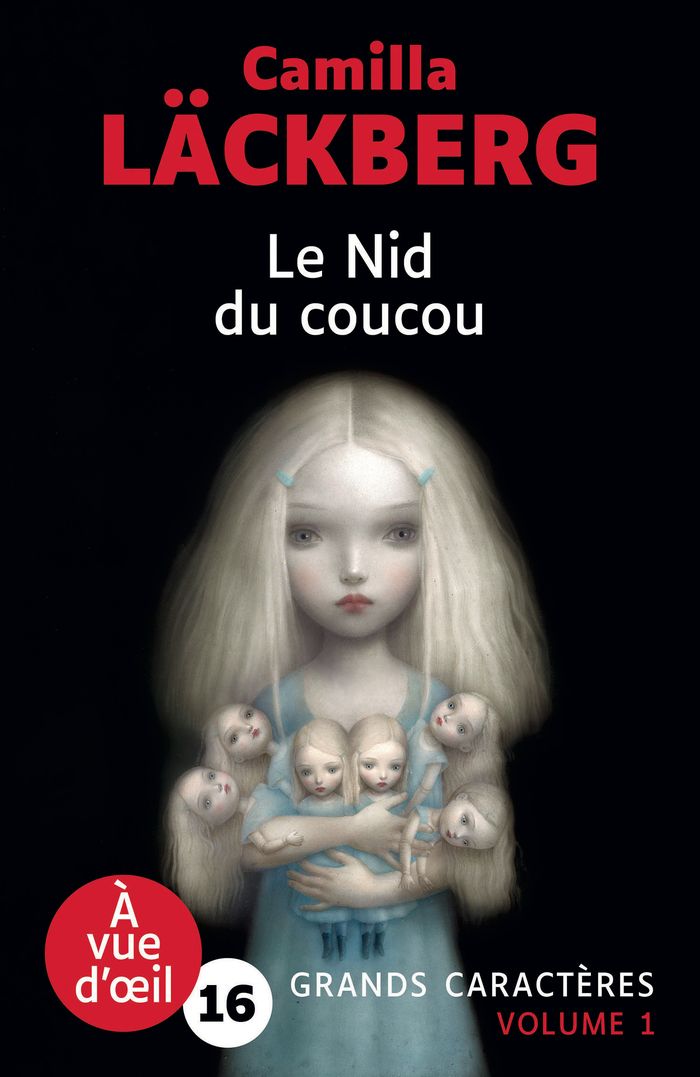 Couverture du livre « Le nid du coucou : roman » de Camilla Läckberg, librairie Les Contes Infusés à Corte