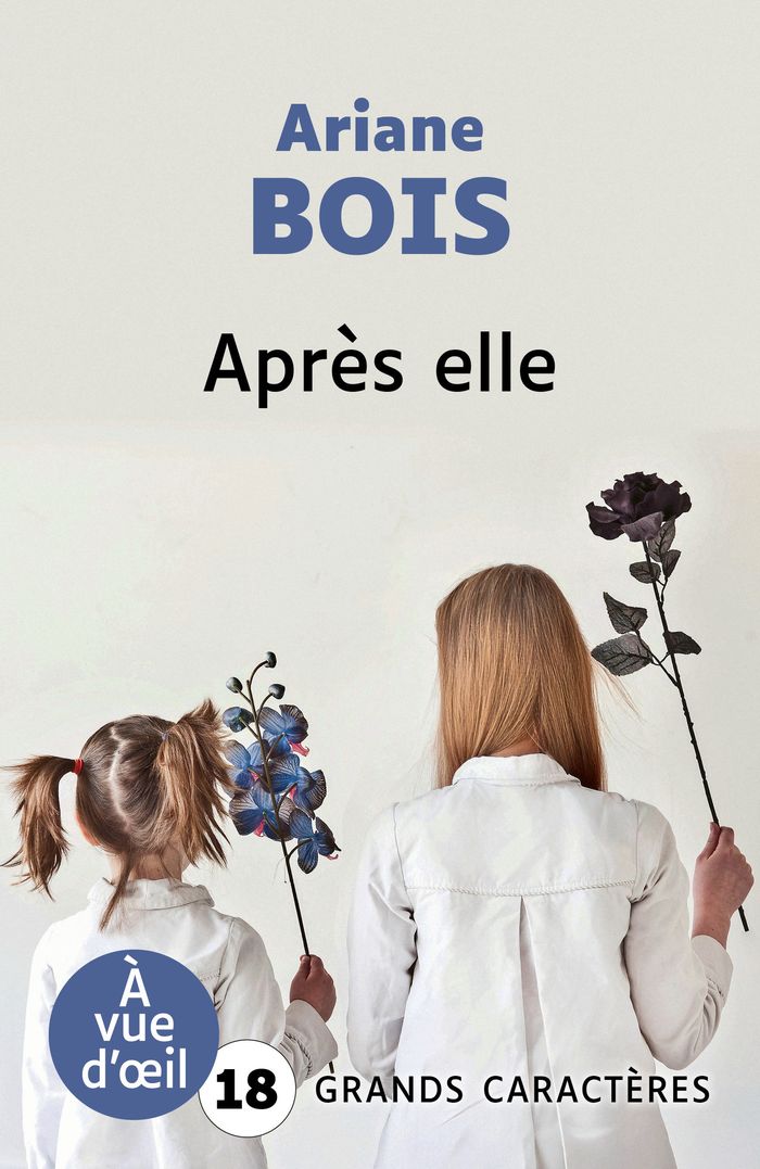 Couverture du livre « Après elle » de Ariane Bois, librairie Les Contes Infusés à Corte