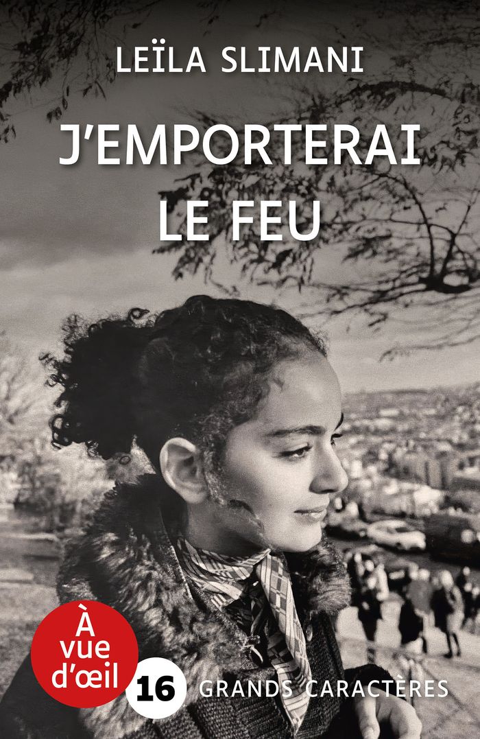 Couverture du livre « J'emporterai le feu : roman », librairie Les Contes Infusés à Corte