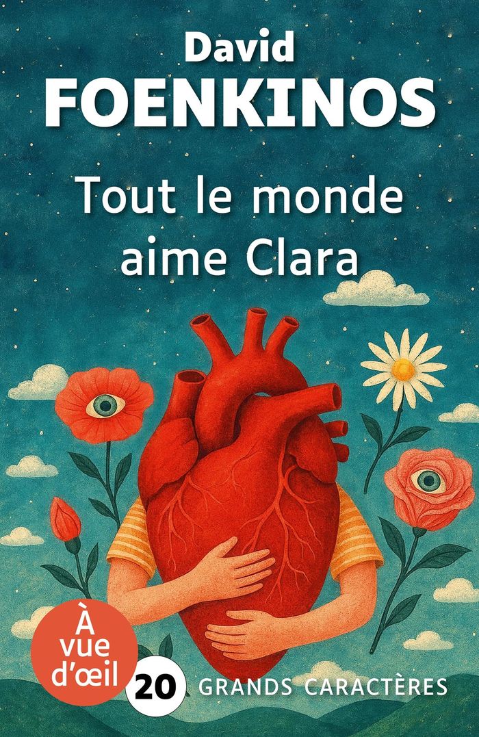 Couverture du livre « Tout le monde aime Clara : roman », librairie Les Contes Infusés à Corte