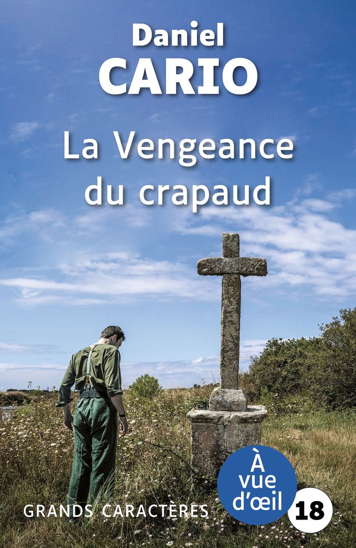 Couverture du livre « La vengeance du crapaud : roman », librairie Les Contes Infusés à Corte