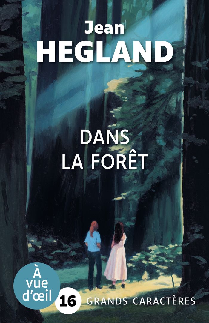 Couverture du livre « Dans la forêt : roman » de Jean Hegland, librairie Les Contes Infusés à Corte