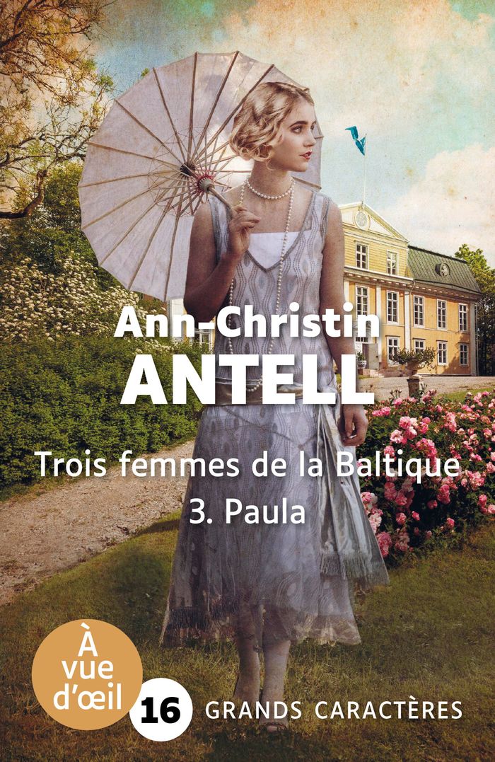 Couverture du livre « Paula » de Ann-Christin Antell, librairie Les Contes Infusés à Corte