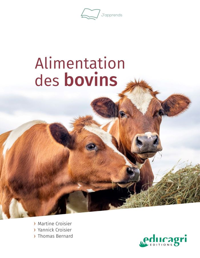 Couverture du livre « ALIMENTATION DES BOVINS » de Croisier/bernard, librairie Les Contes Infusés à Corte