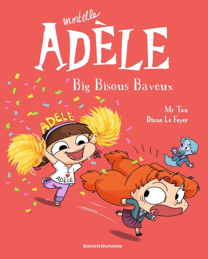 Couverture du livre « BD MORTELLE ADELE, TOME 13 - BIG BISOUS BAVEUX » de Mr Tan/le Feyer, librairie Les Contes Infusés à Corte