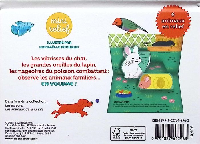 Quatrième de couverture de « Les animaux familiers »