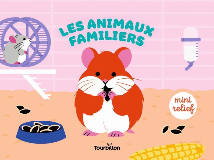 Couverture du livre « Les animaux familiers » de Raphaëlle Michaud, librairie Les Contes Infusés à Corte