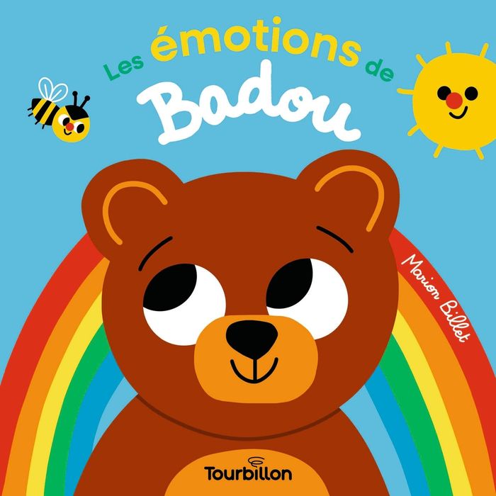 Couverture du livre « Les émotions de Badou », librairie Les Contes Infusés à Corte