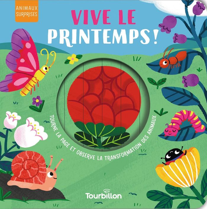 Couverture du livre « Vive le printemps ! » de Giovana Medeiros, librairie Les Contes Infusés à Corte