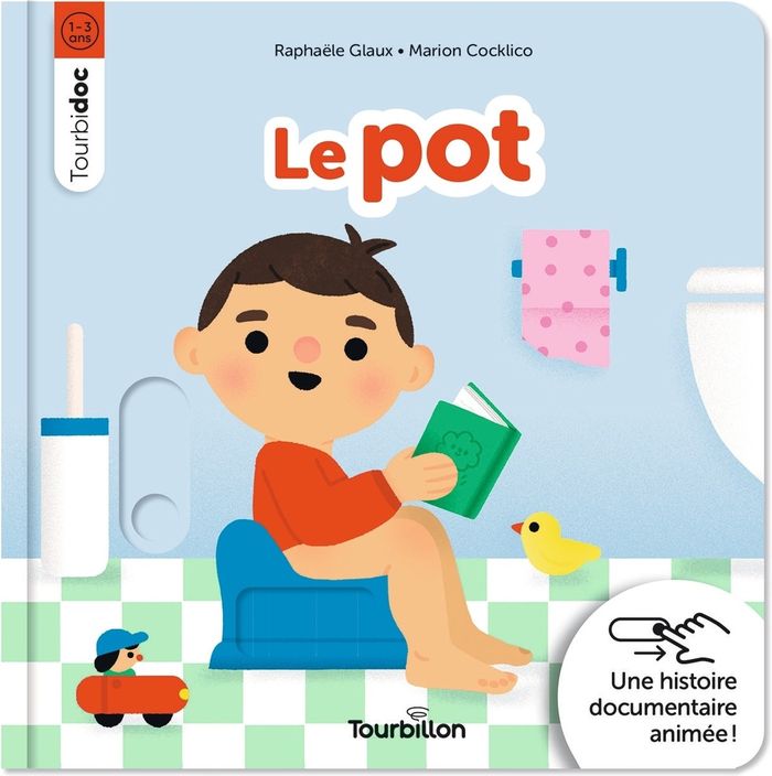 Couverture du livre « TOURBIDOC - LE POT » de Glaux, librairie Les Contes Infusés à Corte