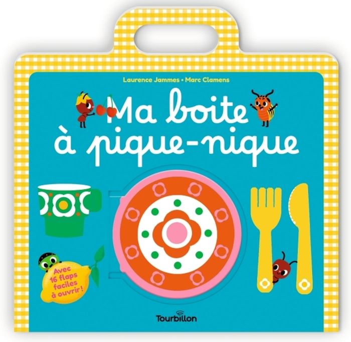 Couverture du livre « MA BOITE A PIQUE-NIQUE », librairie Les Contes Infusés à Corte