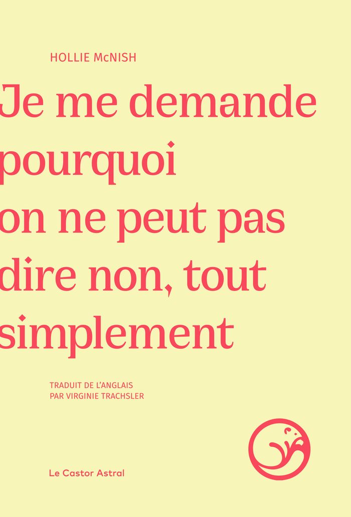 Couverture du livre « JE ME DEMANDE POURQUOI ON NE PEUT PAS DIRE NON, TOUT SIMPLEMENT », librairie Les Contes Infusés à Corte